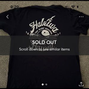 T&C Haleiwa t-shirt M